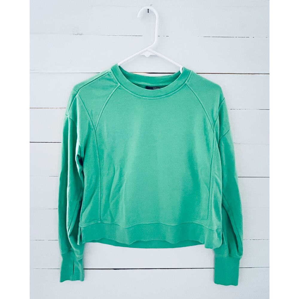 Women's Sweaty Betty After Class Crop Pullover Sweatshirt, Size XS